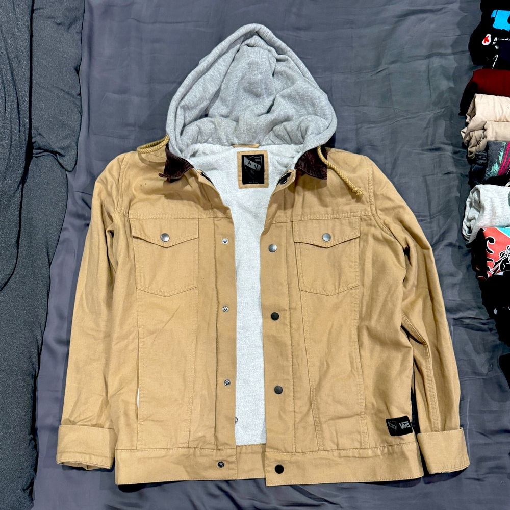 VANS Jacket Mens — Mens size S